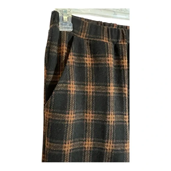 Alembika Ginger Plaid Pant Size 0 (4-6) - Picture 4 of 7